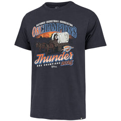 Oklahoma City Thunder '47 2025 NBA Finals Champions Hometown Local Franklin T-Shirt - Navy sale