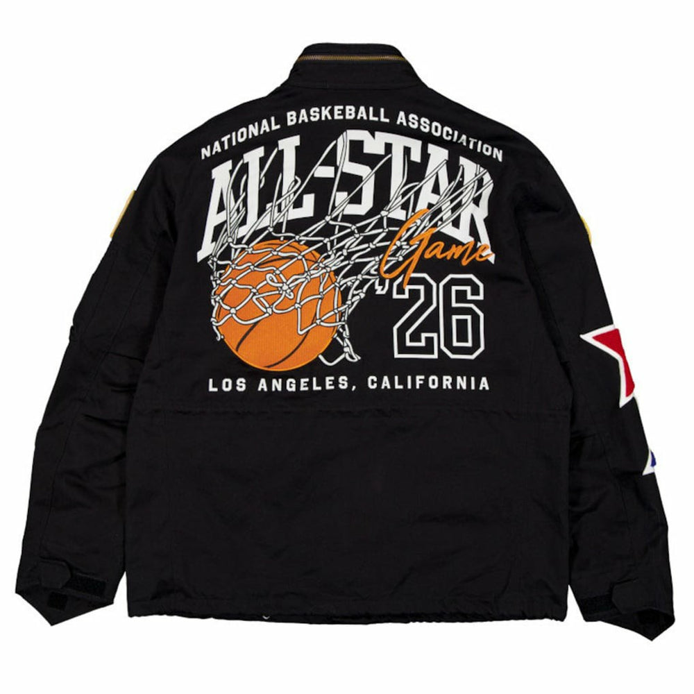 2026 NBA All-Star Game x Alpha Industries Field Full-Zip Jacket - Black on sale