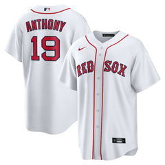 Roman Anthony Boston Red Sox Home Replica Jersey White