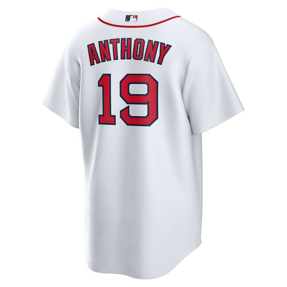 Roman Anthony Boston Red Sox Home Replica Jersey White
