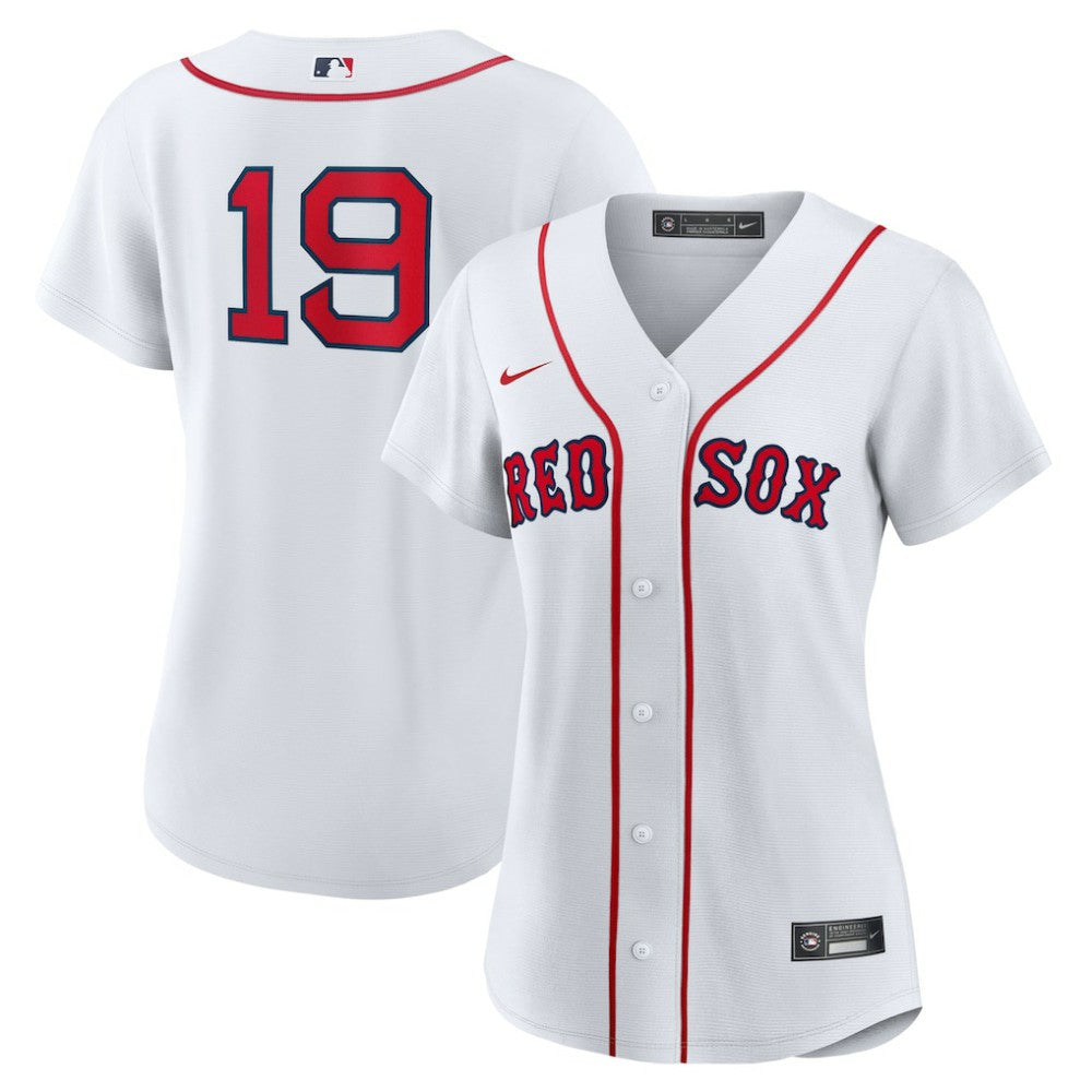 Roman Anthony Boston Red Sox Women's Home Replica Jersey - White