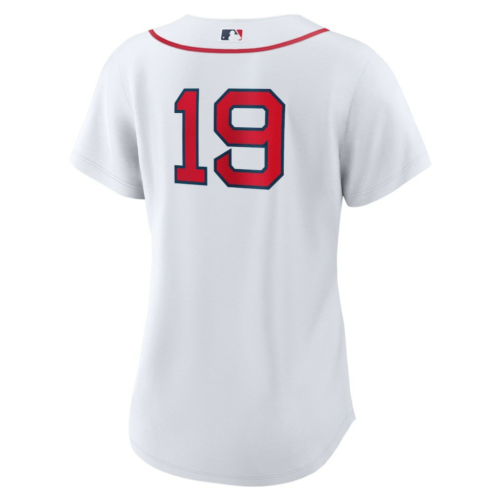 Roman Anthony Boston Red Sox Women's Home Replica Jersey - White