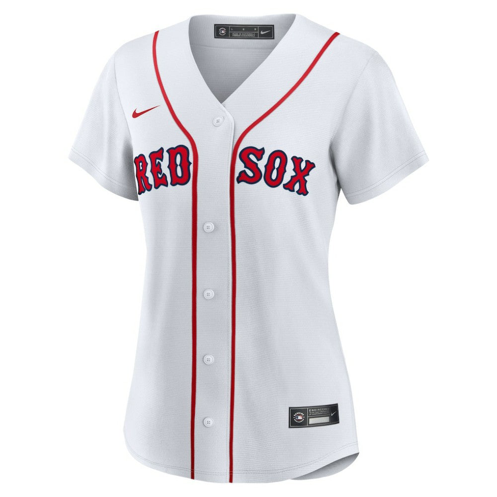 Roman Anthony Boston Red Sox Women's Home Replica Jersey - White
