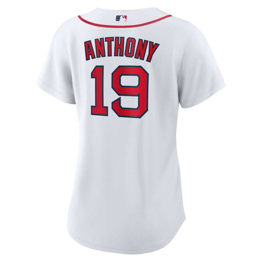 Roman Anthony Boston Red Sox Women's Home Replica Jersey - White