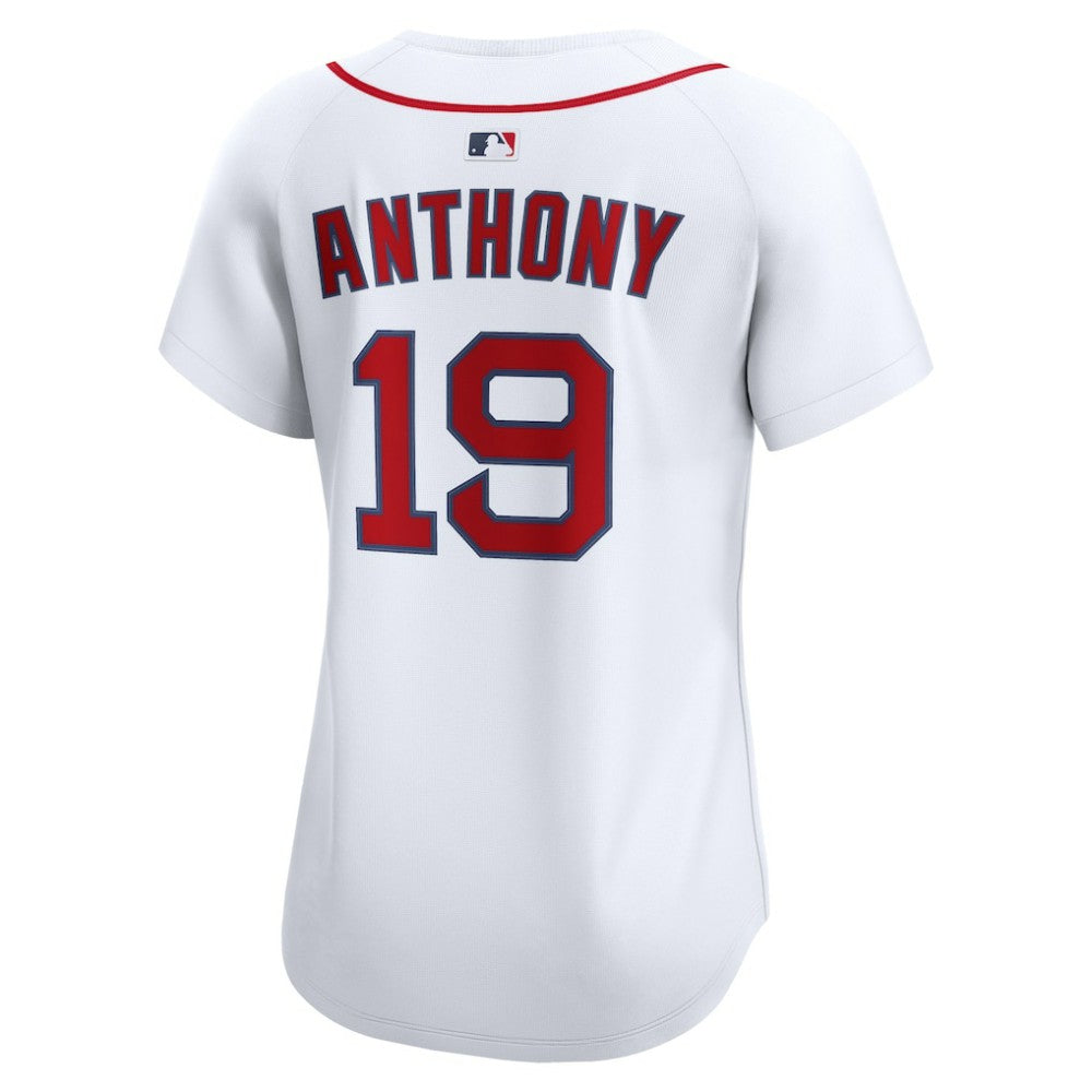 Roman Anthony Boston Red Sox Women's Home Limited Player Jersey White