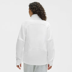 Chicago Blackhawks lululemon Women's Long Scuba Oversized Half-Zip Funnel Neck - White