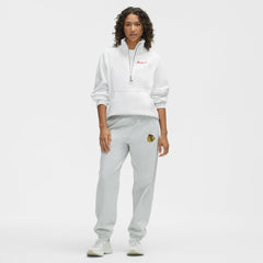 Chicago Blackhawks lululemon Women's Long Scuba Oversized Half-Zip Funnel Neck - White