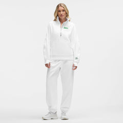 Dallas Stars lululemon Women's Long Scuba Oversized Half-Zip Funnel Neck - White