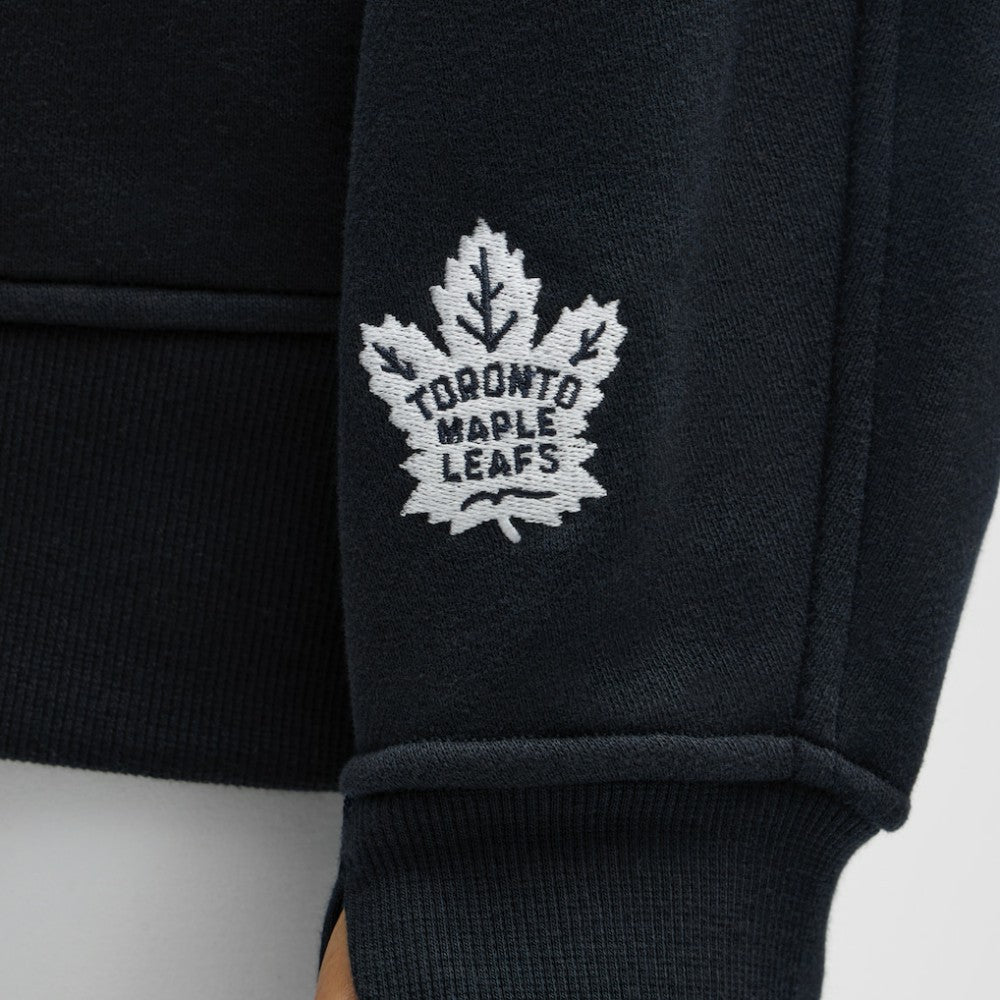 Toronto Maple Leafs lululemon Women's Long Scuba Oversized Half-Zip Funnel Neck - True Navy