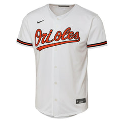 Gunnar Henderson Baltimore Orioles Youth Home Replica Player Jersey White