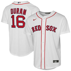 Jarren Duran Boston Red Sox Youth Home Replica Player Jersey White
