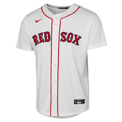 Jarren Duran Boston Red Sox Youth Home Replica Player Jersey White