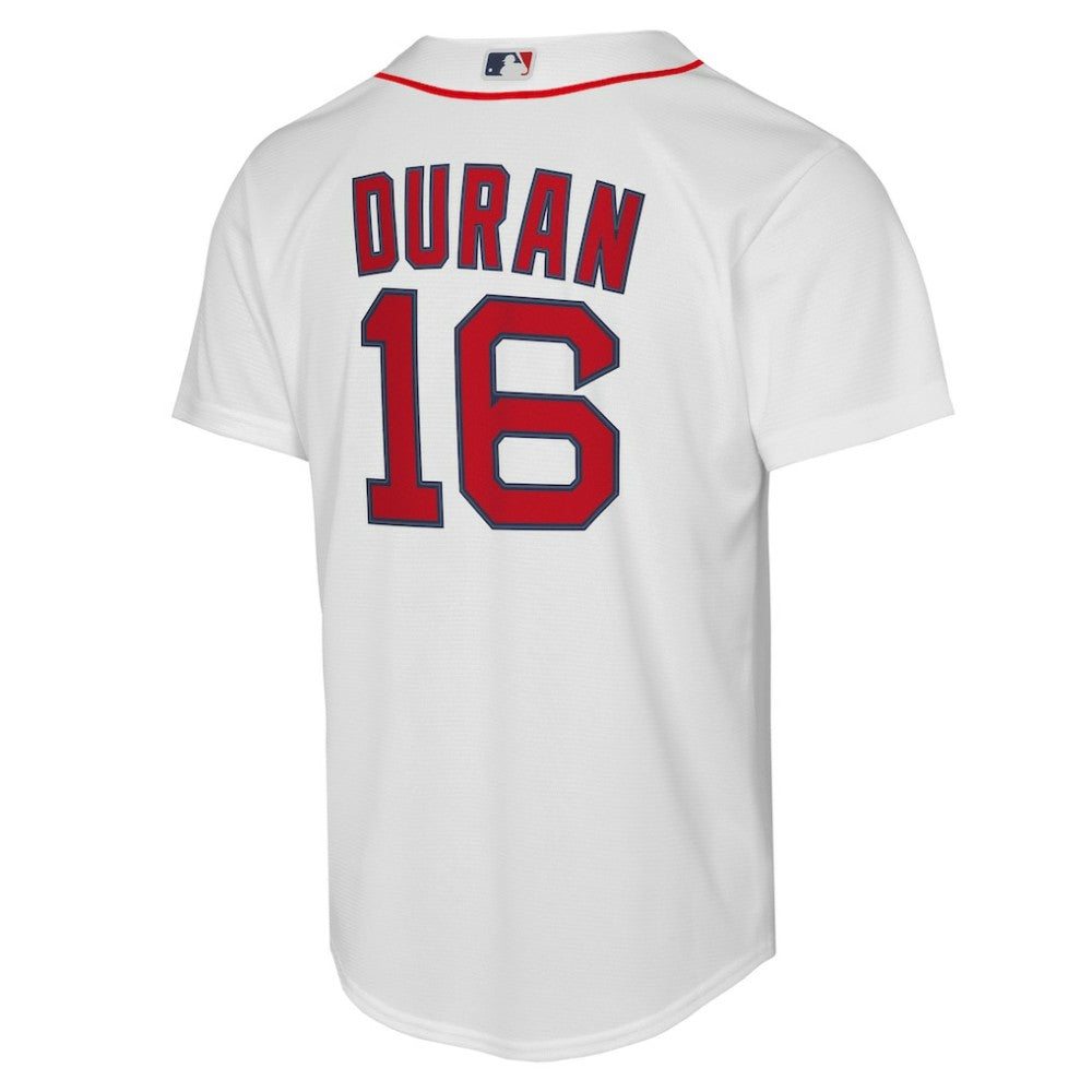 Jarren Duran Boston Red Sox Youth Home Replica Player Jersey White