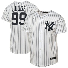 Aaron Judge New York Yankees Youth Home Replica Player Jersey White