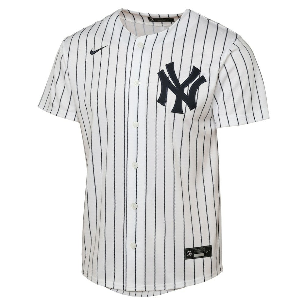 Aaron Judge New York Yankees Youth Home Replica Player Jersey White