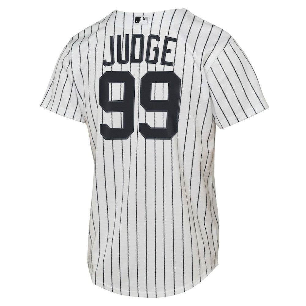 Aaron Judge New York Yankees Youth Home Replica Player Jersey White