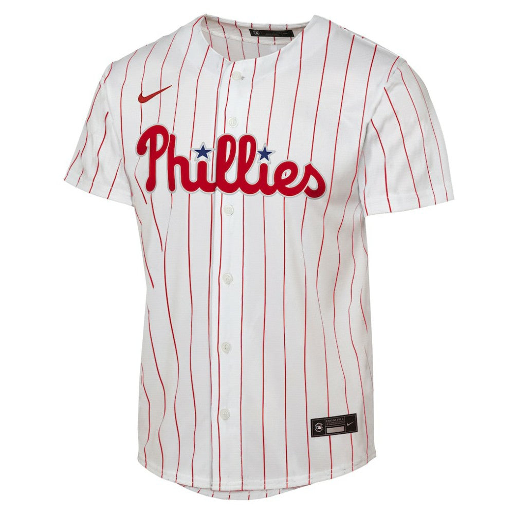Bryce Harper Philadelphia Phillies Youth Home Replica Player Jersey White