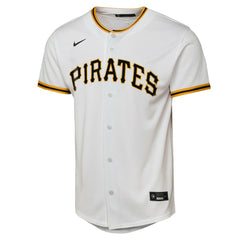 Paul Skenes Pittsburgh Pirates Youth Home Replica Player Jersey White