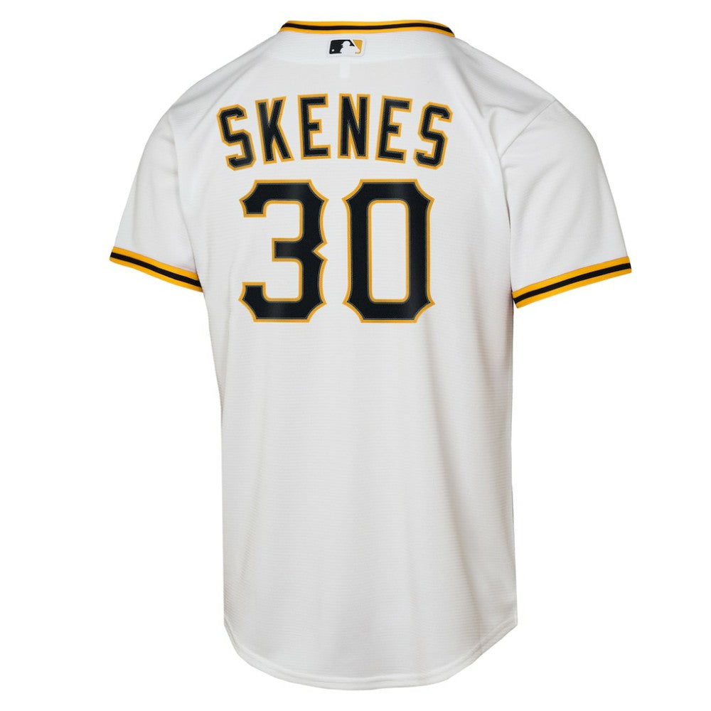 Paul Skenes Pittsburgh Pirates Youth Home Replica Player Jersey White