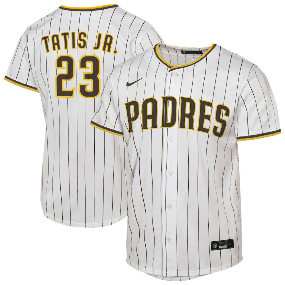 Fernando Tatis Jr. San Diego Padres Youth Home Replica Player Jersey White