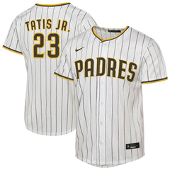 Fernando Tatis Jr. San Diego Padres Youth Home Replica Player Jersey White