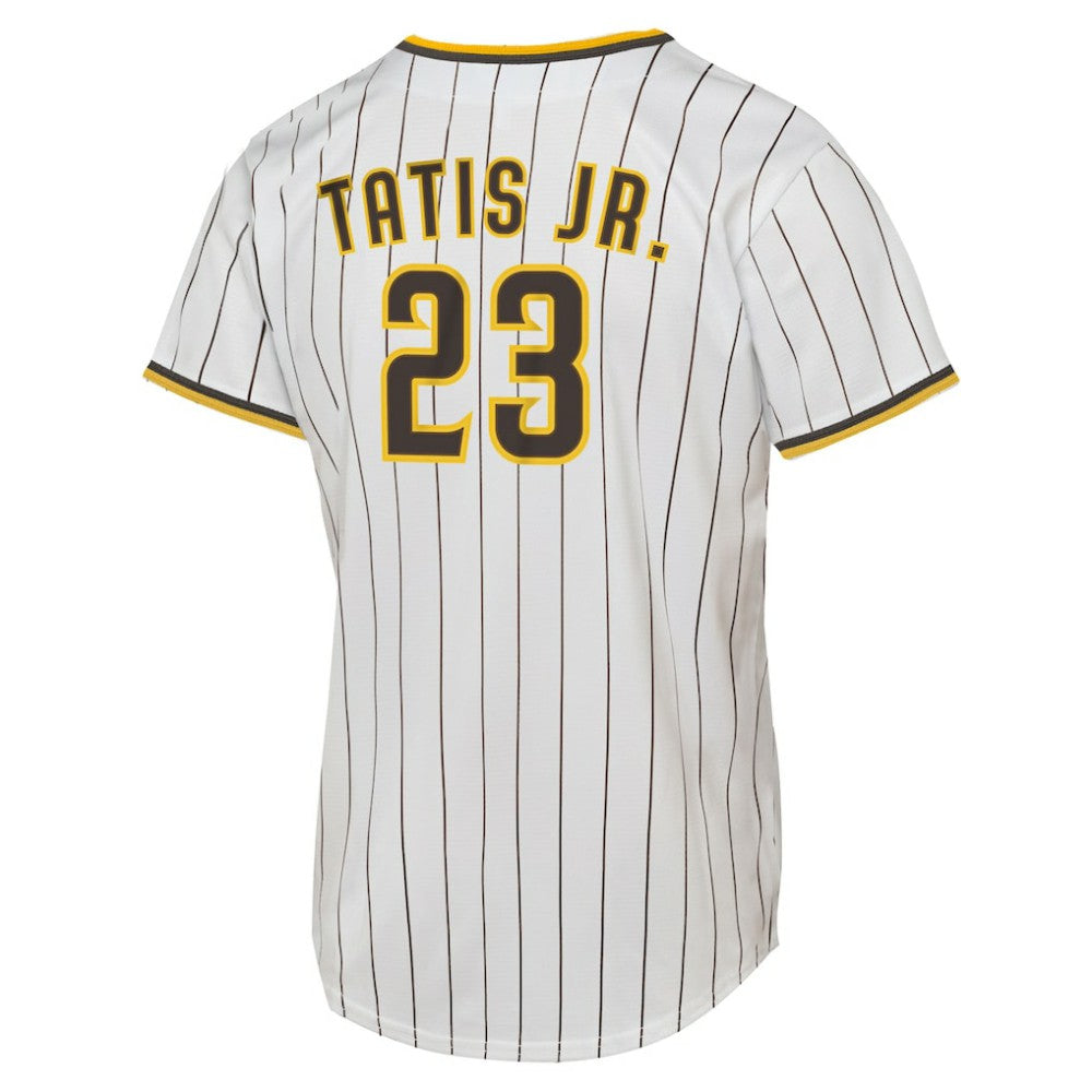 Fernando Tatis Jr. San Diego Padres Youth Home Replica Player Jersey White