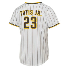 Fernando Tatis Jr. San Diego Padres Youth Home Replica Player Jersey White