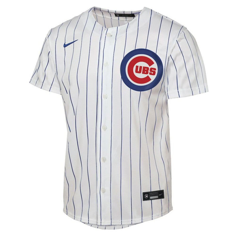 Pete Crow-Armstrong Chicago Cubs Youth Home Replica Player Jersey White