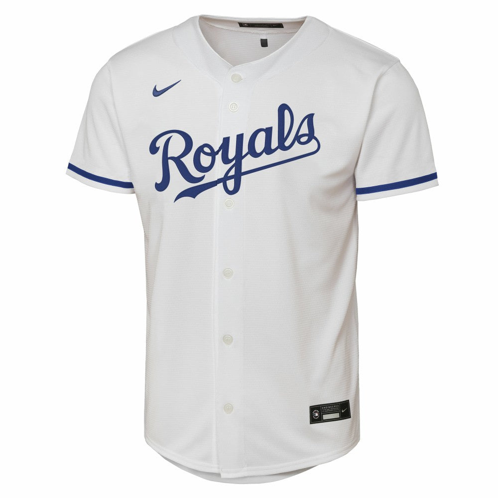 Bobby Witt Jr. Kansas City Royals Youth Home Replica Player Jersey White