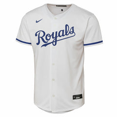 Bobby Witt Jr. Kansas City Royals Youth Home Replica Player Jersey White