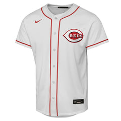 Elly De La Cruz Cincinnati Reds Youth Home Replica Player Jersey White