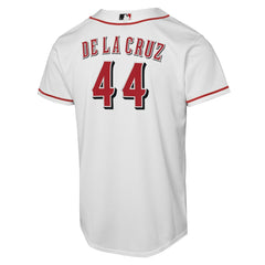Elly De La Cruz Cincinnati Reds Youth Home Replica Player Jersey White