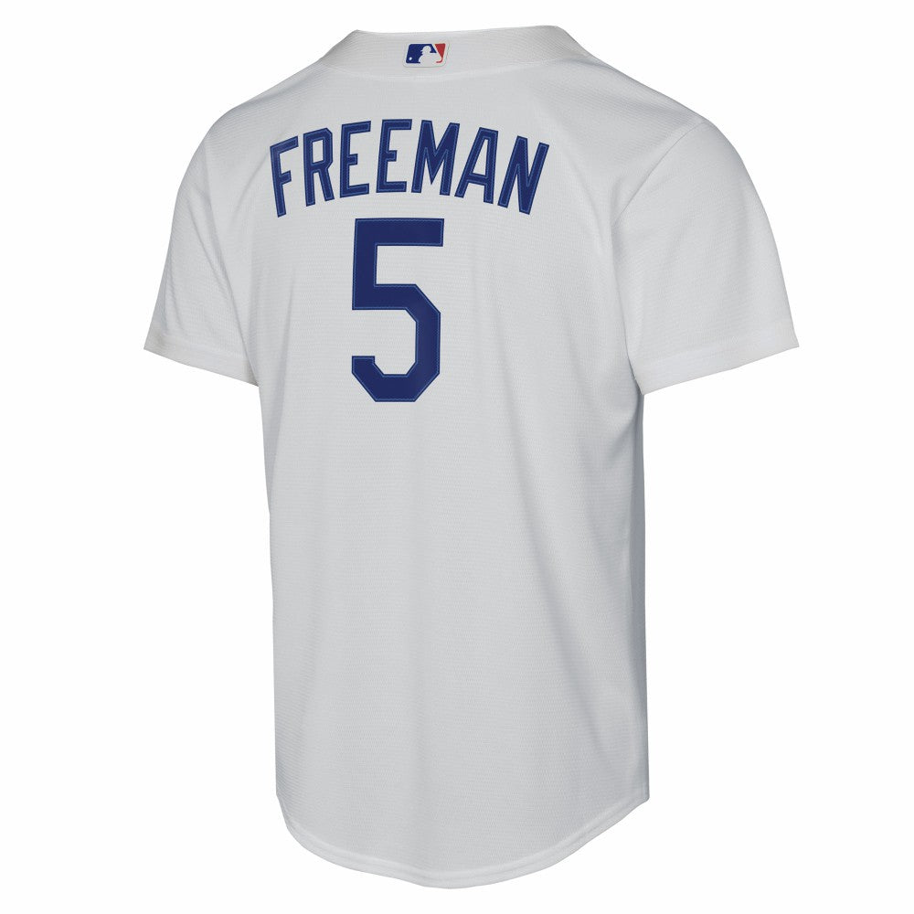 Freddie Freeman Los Angeles Dodgers Youth Home Replica Player Jersey White