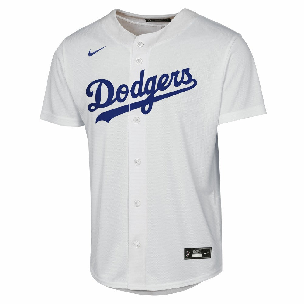 Shohei Ohtani Los Angeles Dodgers Youth Home Replica Player Jersey White