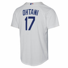 Shohei Ohtani Los Angeles Dodgers Youth Home Replica Player Jersey White