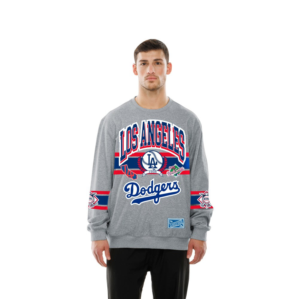 Los Angeles Dodgers Sport Classics Sweatshirt Gray
