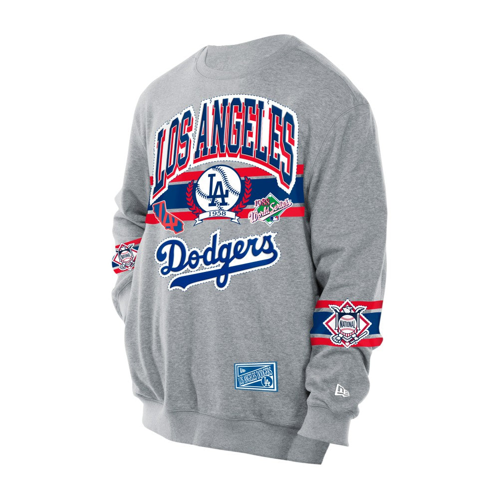 Los Angeles Dodgers Sport Classics Sweatshirt Gray