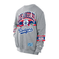 Los Angeles Dodgers Sport Classics Sweatshirt Gray
