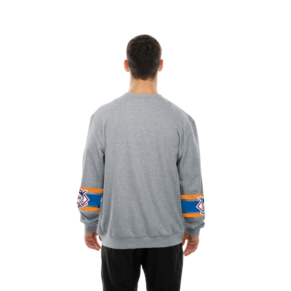 New York Mets Sport Classics Sweatshirt Gray