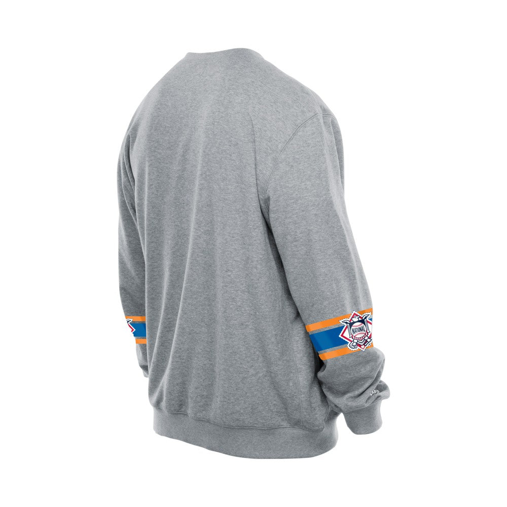 New York Mets Sport Classics Sweatshirt Gray