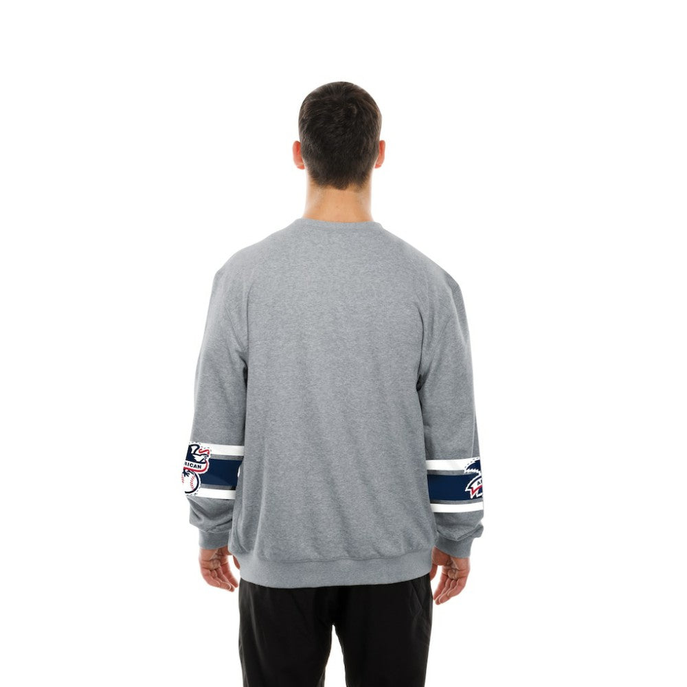 New York Yankees Sport Classics Sweatshirt Gray