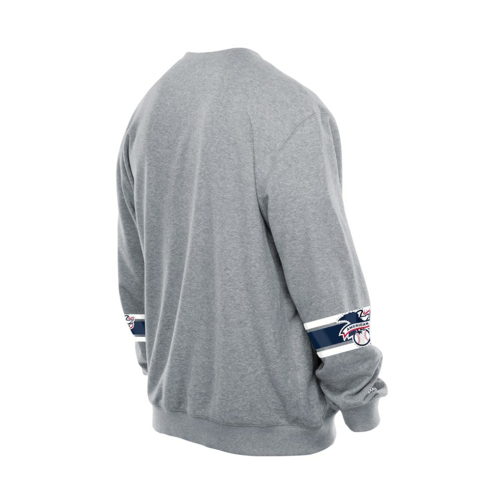 New York Yankees Sport Classics Sweatshirt Gray