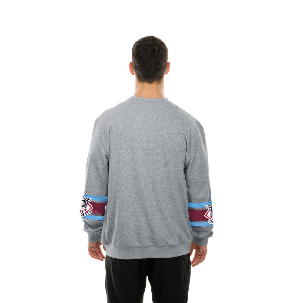Philadelphia Phillies Sport Classics Sweatshirt Gray