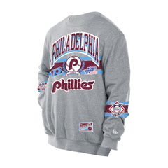 Philadelphia Phillies Sport Classics Sweatshirt Gray