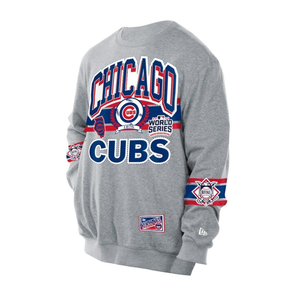 Chicago Cubs Sport Classics Sweatshirt Gray
