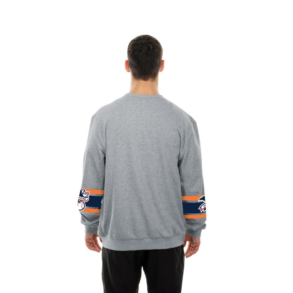 Detroit Tigers Sport Classics Sweatshirt Gray