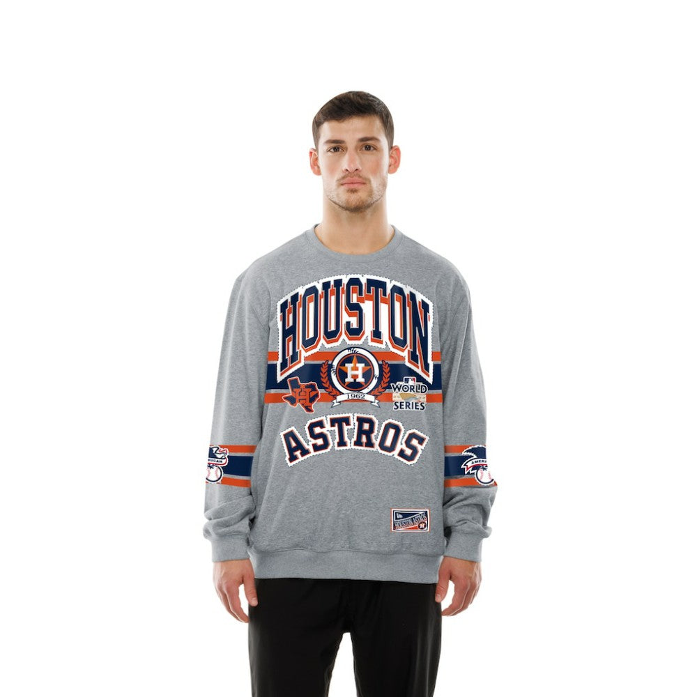Houston Astros Sport Classics Sweatshirt Gray