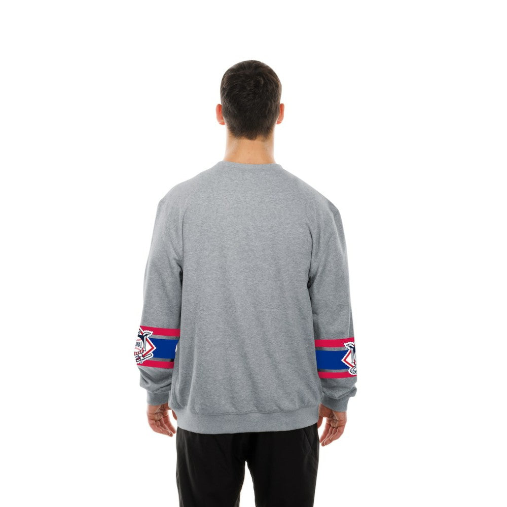 Atlanta Braves Sport Classics Sweatshirt Gray