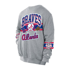 Atlanta Braves Sport Classics Sweatshirt Gray