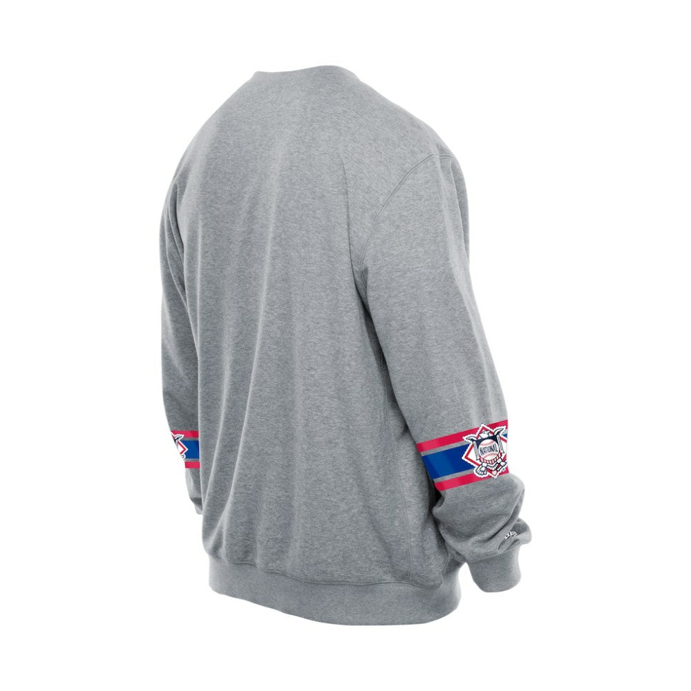 Atlanta Braves Sport Classics Sweatshirt Gray